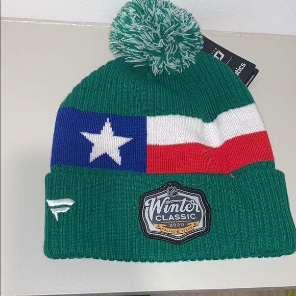 Dallas Stars Winter Classic Beanie 